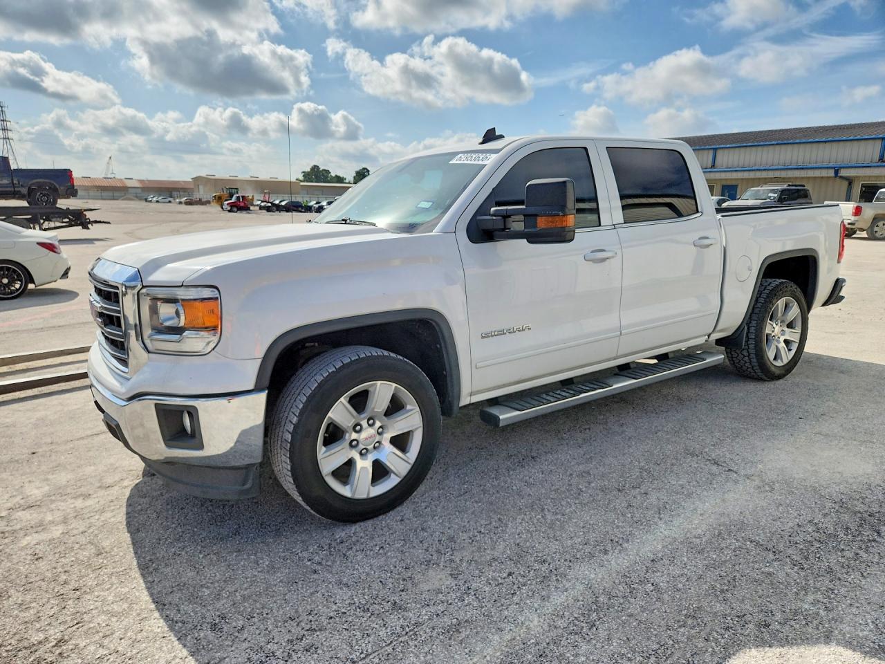 2015 GMC Sierra 1500 SLE, VIN 3GTU1UEC9FG201800 — Mechanical