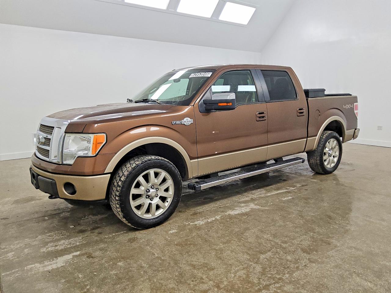 2012 Ford F-150 King Ranch, VIN 1FTFW1EF3CKD34771 — Biohazard / chemical