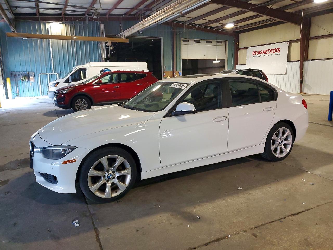 2015 BMW 3 Series 328i xDrive, VIN WBA3B3G5XFNR88004 — Mechanical