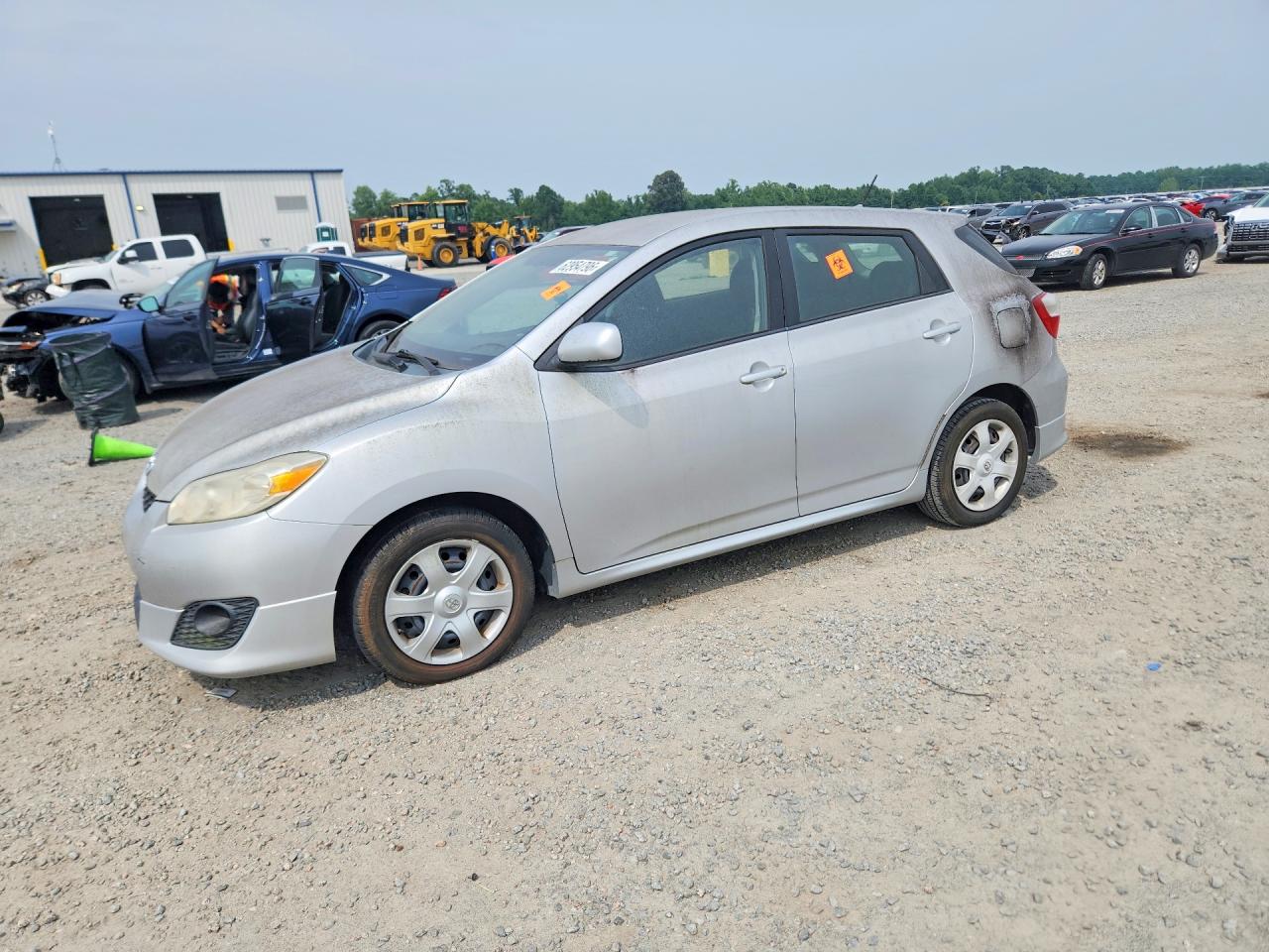 2010 Toyota Matrix, VIN 2T1KU4EE5AC273161 — Normal wear