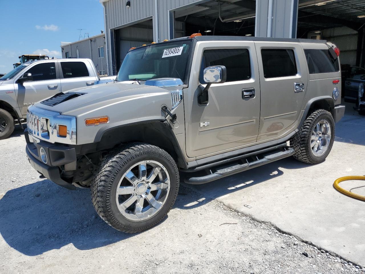 2003 Hummer H2, VIN 5GRGN23U63H140164 — Mechanical