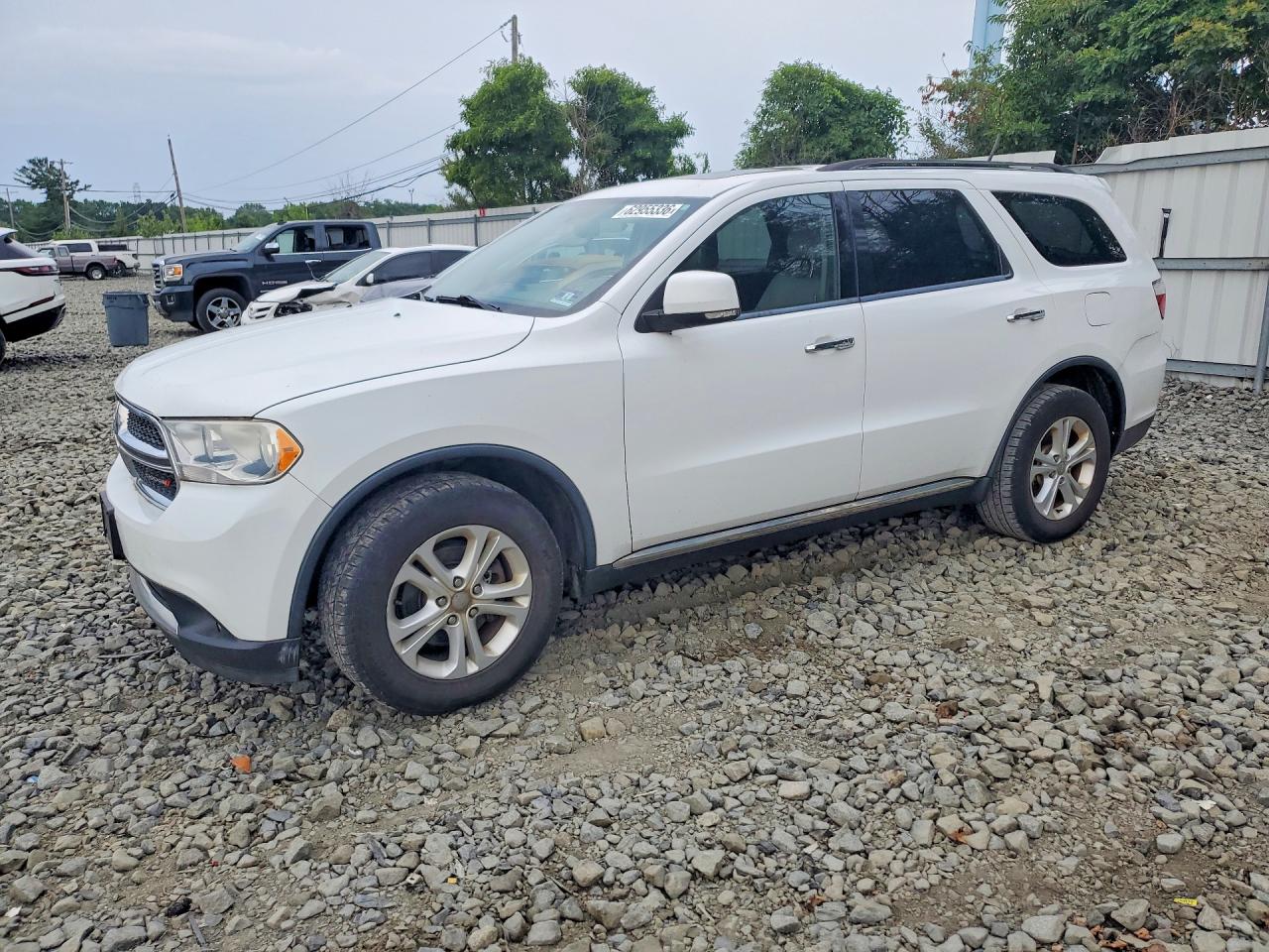 2013 Dodge Durango Crew, VIN 1C4RDJDGXDC677439 — Normal wear