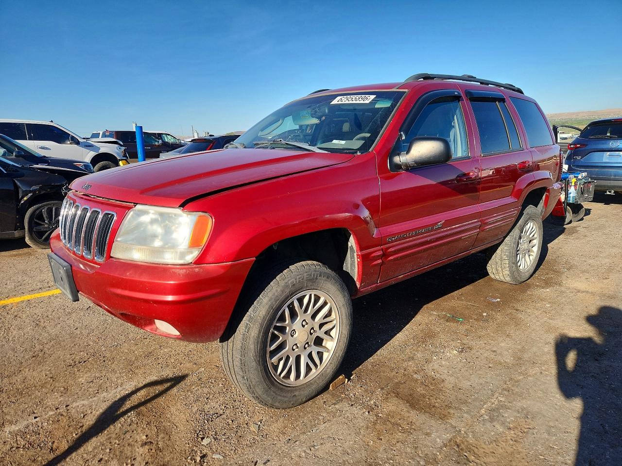 2002 Jeep Grand Cherokee Limited, VIN 1J8GW58NX2C257879 — Normal wear