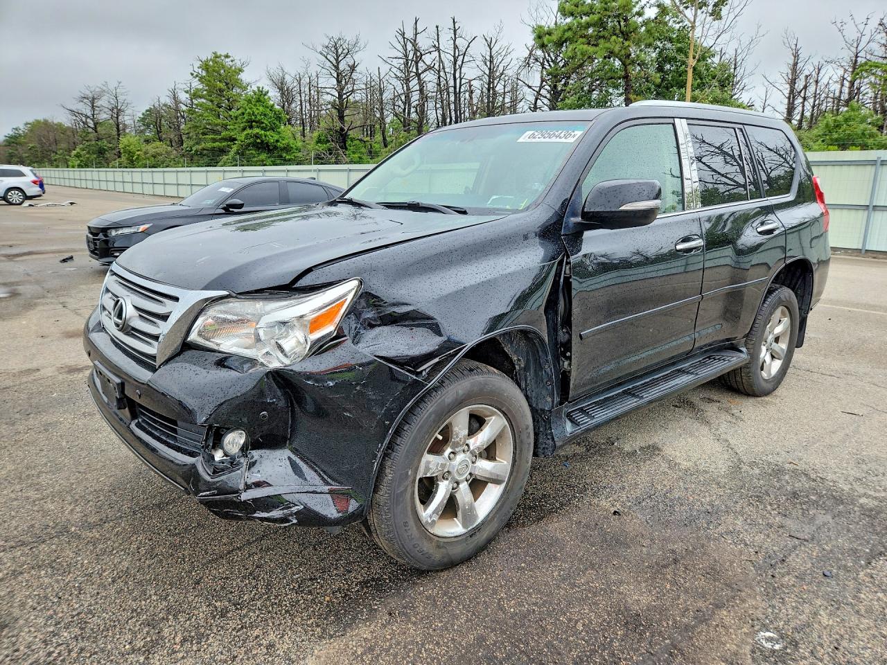 2011 Lexus GX 460, VIN JTJBM7FX8B5033258 — Side