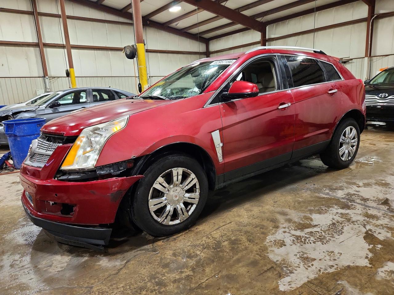 2011 Cadillac SRX Luxury Collection, VIN 3GYFNAEYXBS575454 — Перед