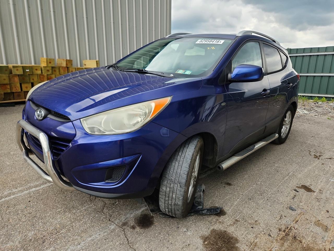 2011 Hyundai Tucson GLS, VIN KM8JUCAC4BU200843 — Mechanical
