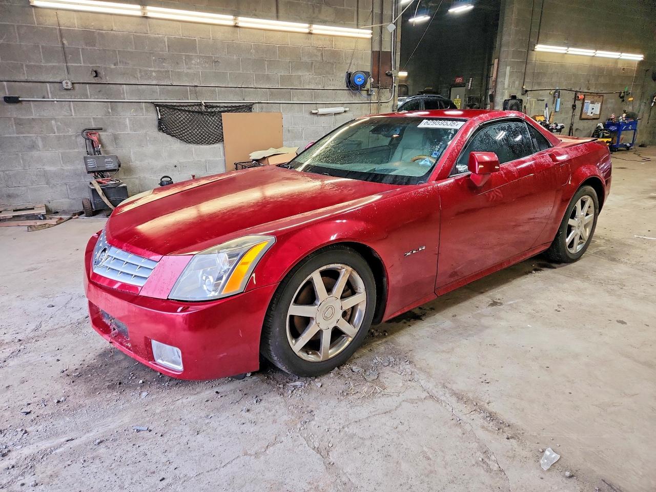 2004 Cadillac XLR, VIN 1G6YV34A345603397 — Механическое