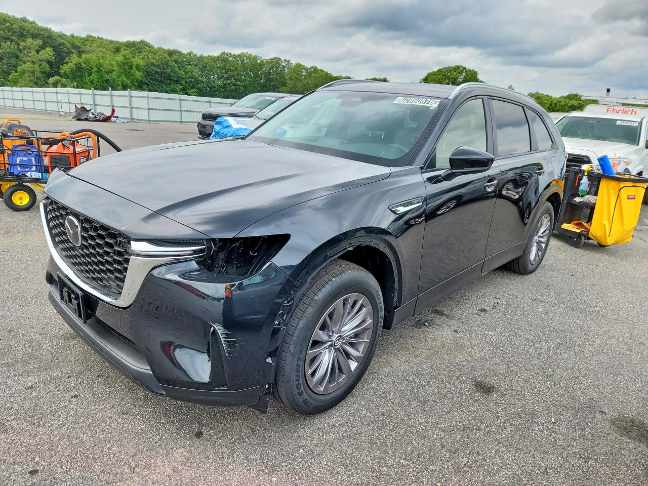 2026 Mazda CX-90 Select, VIN JM3KKAHD1T1399748 — Front end