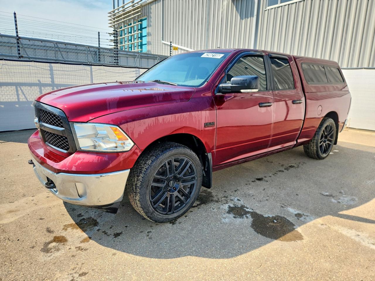 2017 Ram 1500 SLT, VIN 1C6RR7GTXHS666506 — Minor dents and scratches