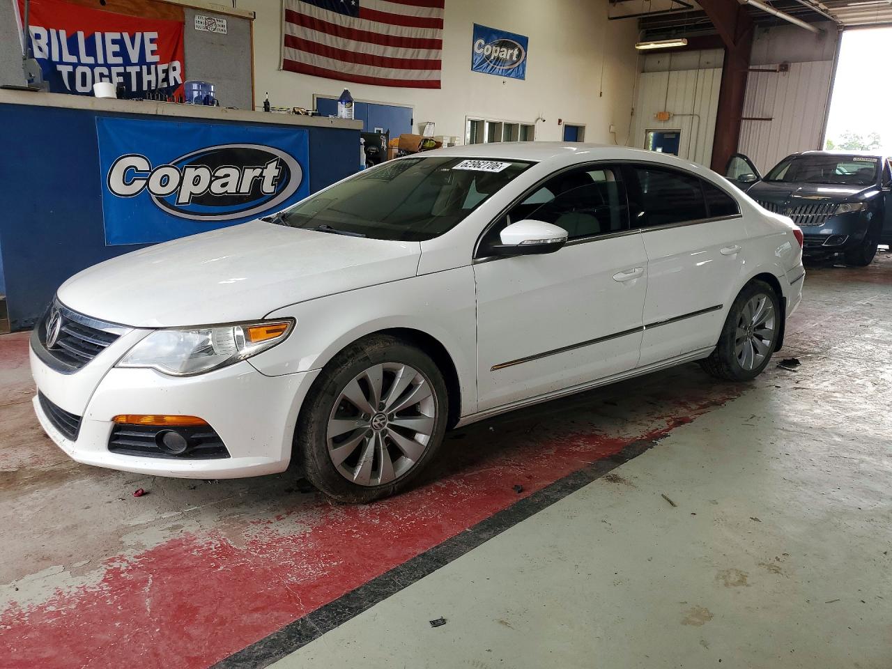2010 Volkswagen CC Sport, VIN WVWMP7AN3AE549678 — Mechanical