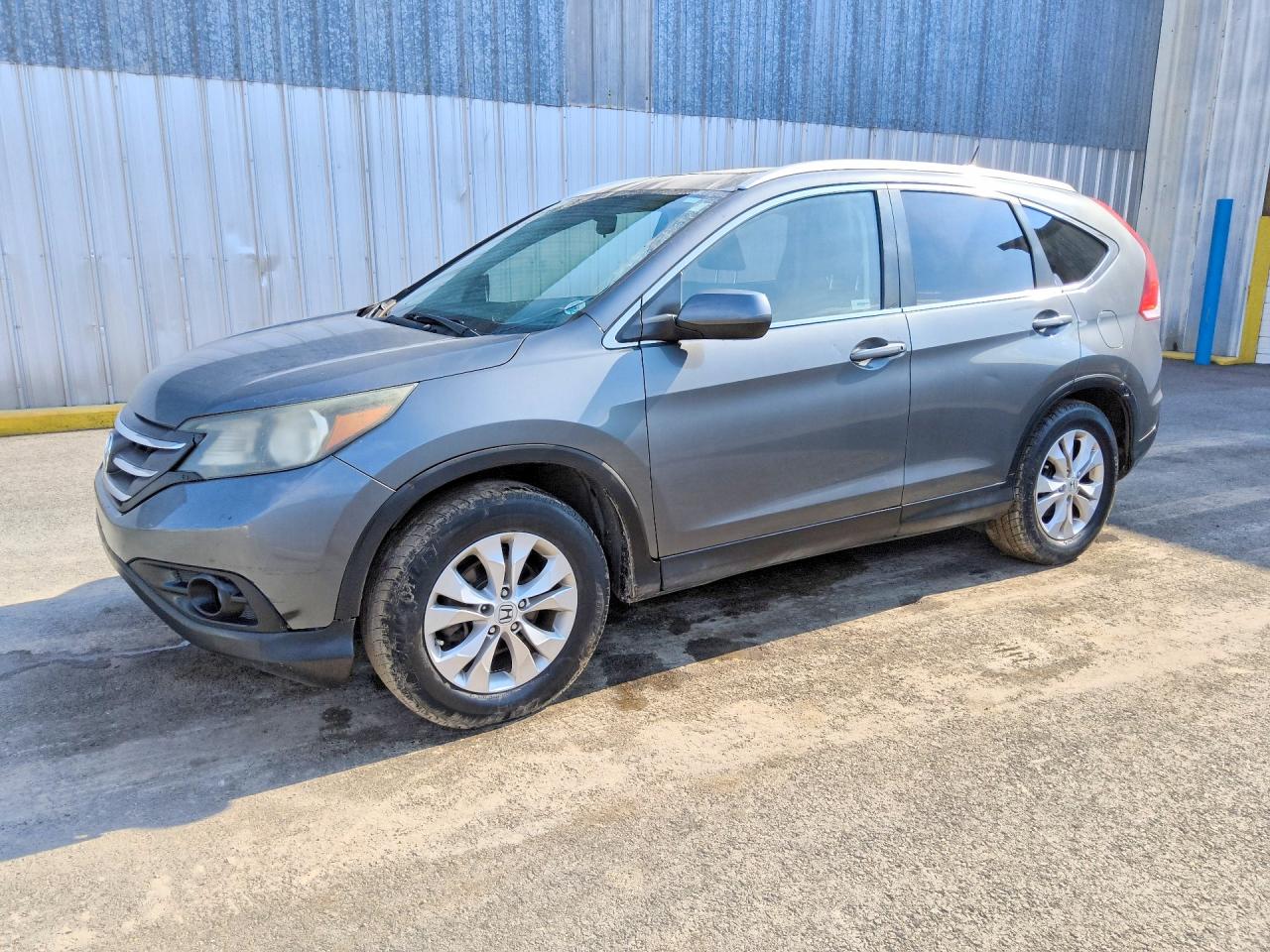 2013 Honda CR-V EX-L, VIN 5J6RM3H75DL016997 — Мелкие вмятины и царапины