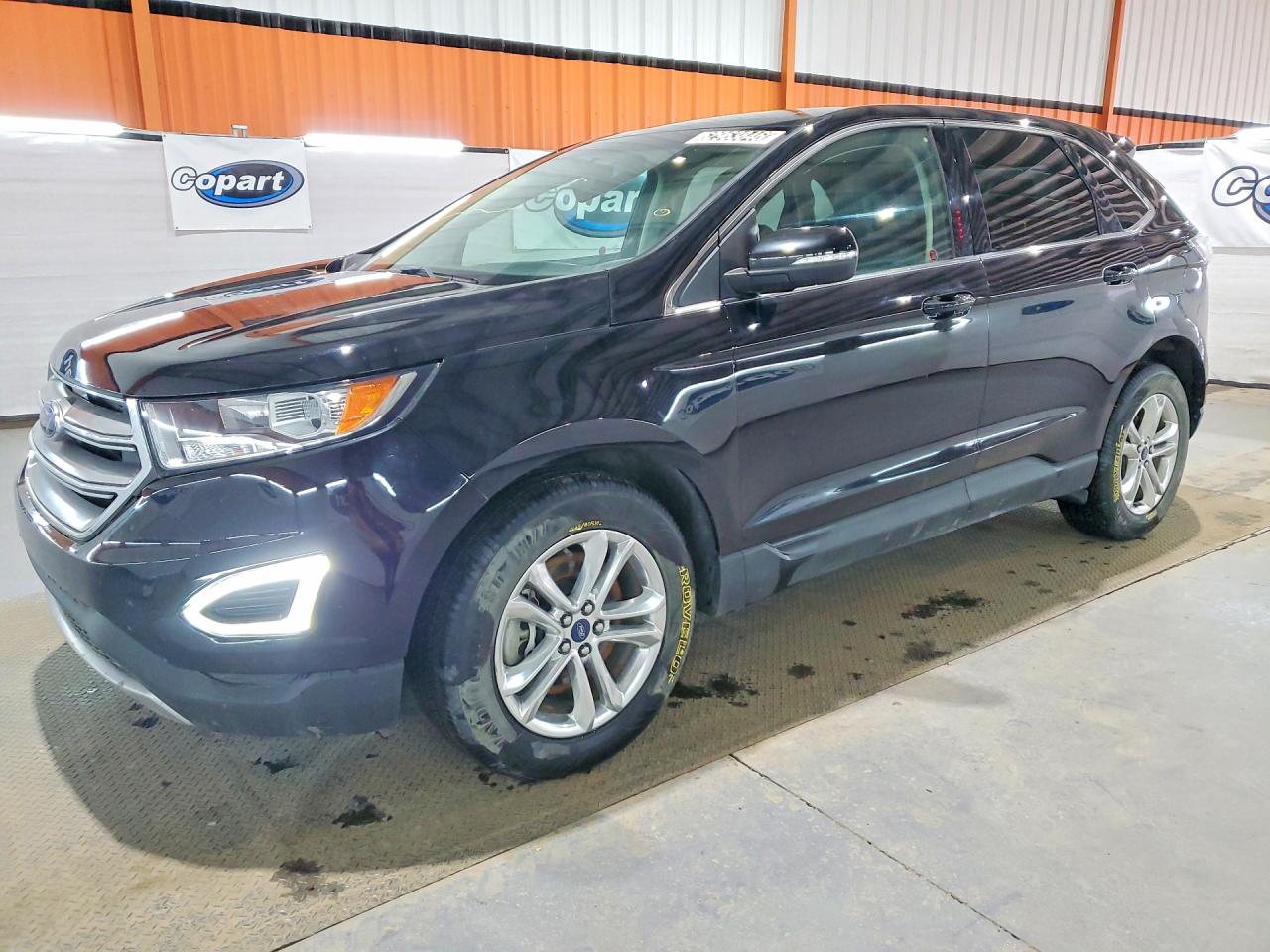 2018 Ford Edge SEL, VIN 2FMPK4J9XJBC07780 — Normal wear
