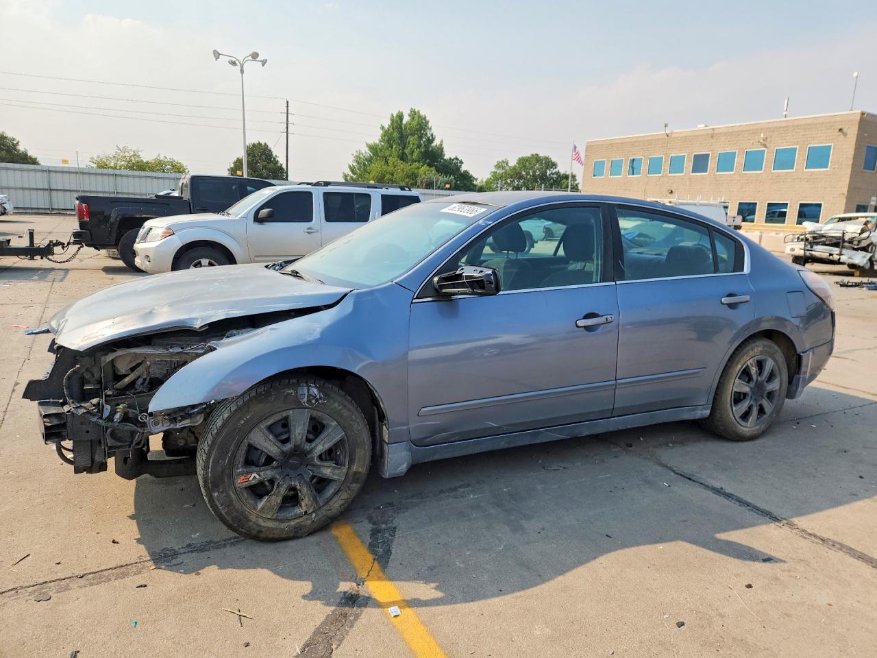 2010 Nissan Altima SL, VIN 1N4AL2AP3AN420896 — Front end