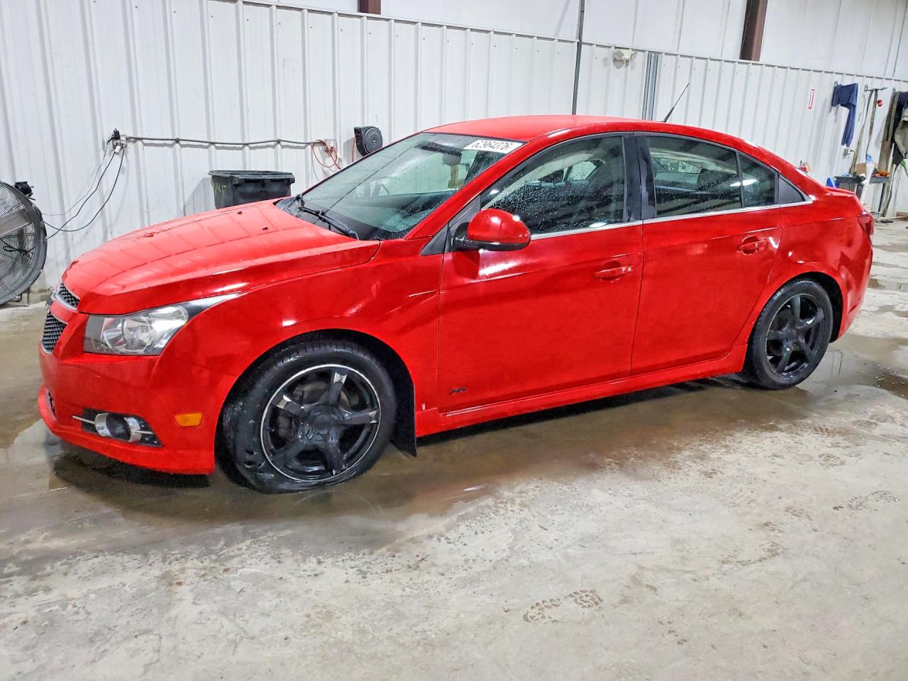 2014 Chevrolet Cruze 1LT, VIN 1G1PC5SB0E7284447 — Vandalism