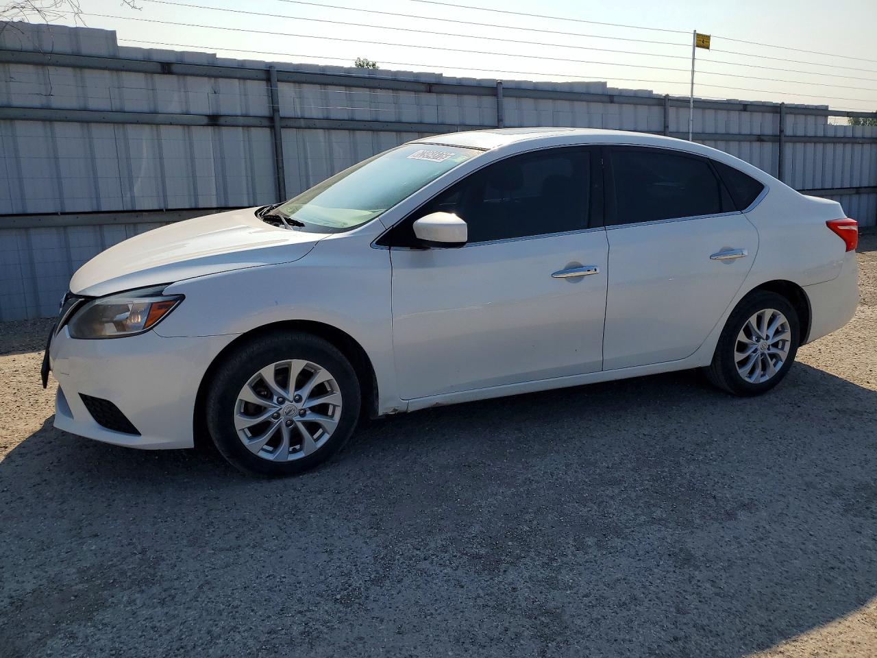 2019 Nissan Sentra SV, VIN 3N1AB7AP9KY299678 — Normal wear