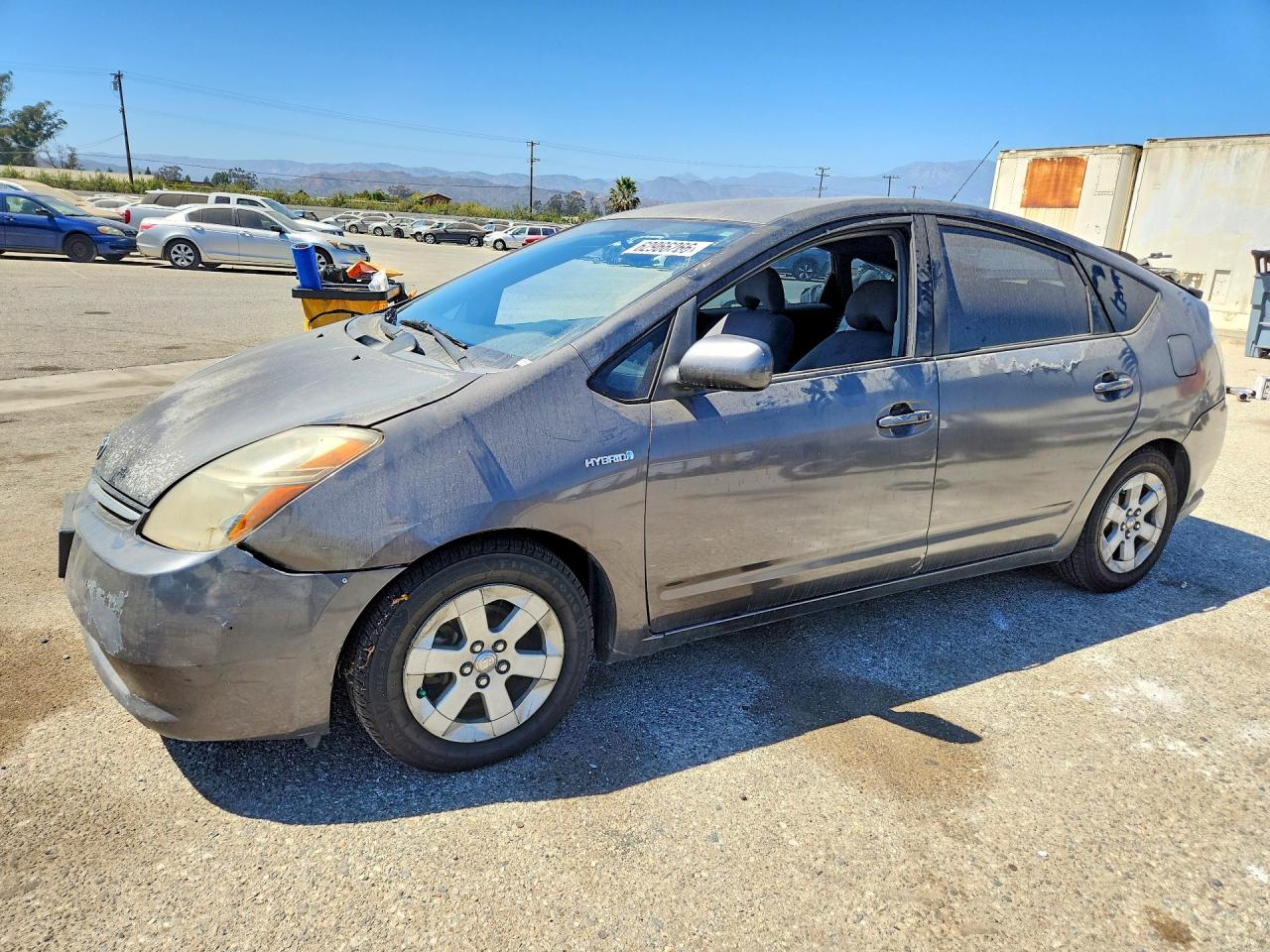 2008 Toyota Prius, VIN JTDKB20U783312814 — Minor dents and scratches