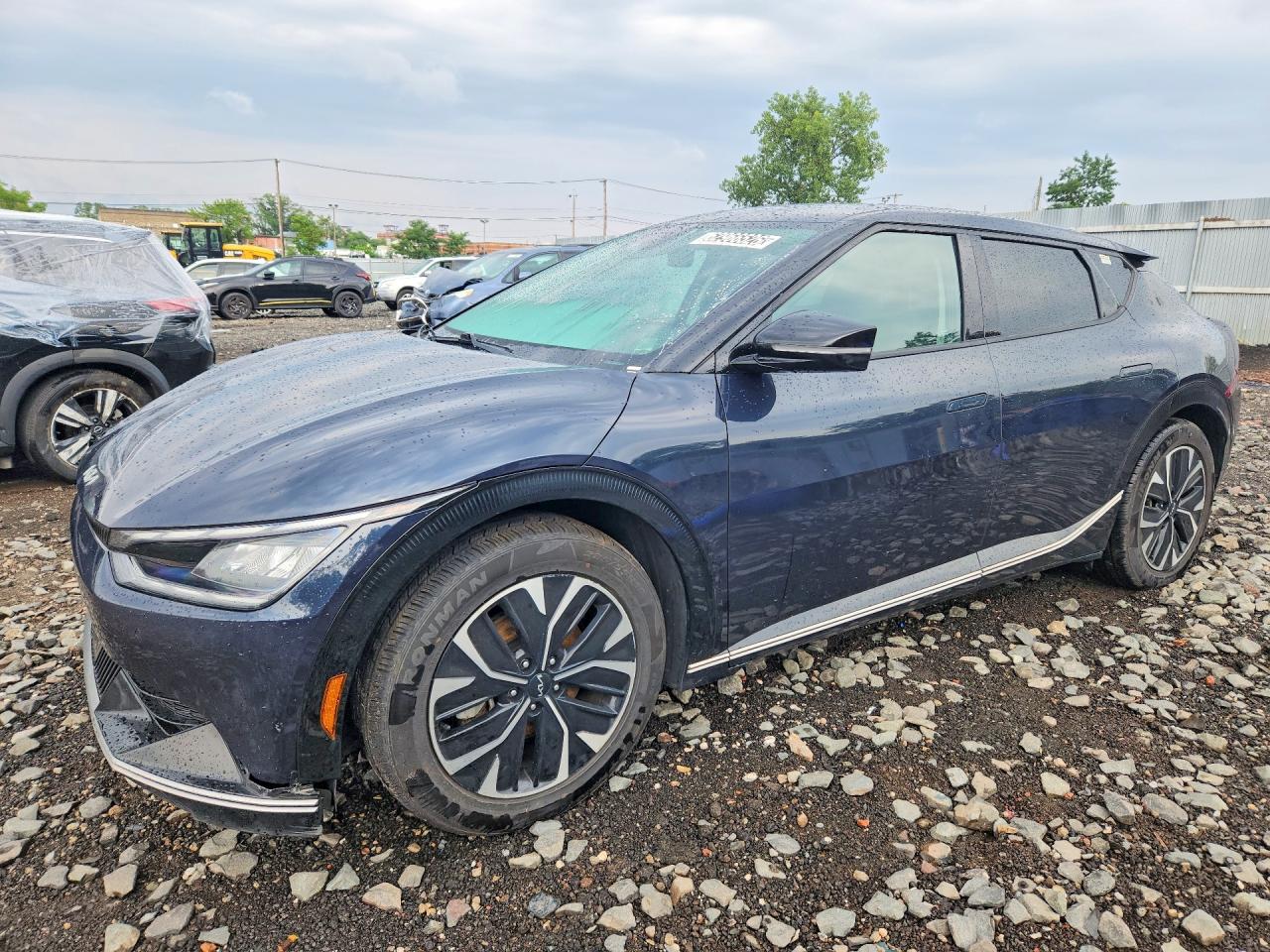 2023 Kia EV6 Wind, VIN KNDC34LA3P5128469 — Mechanical