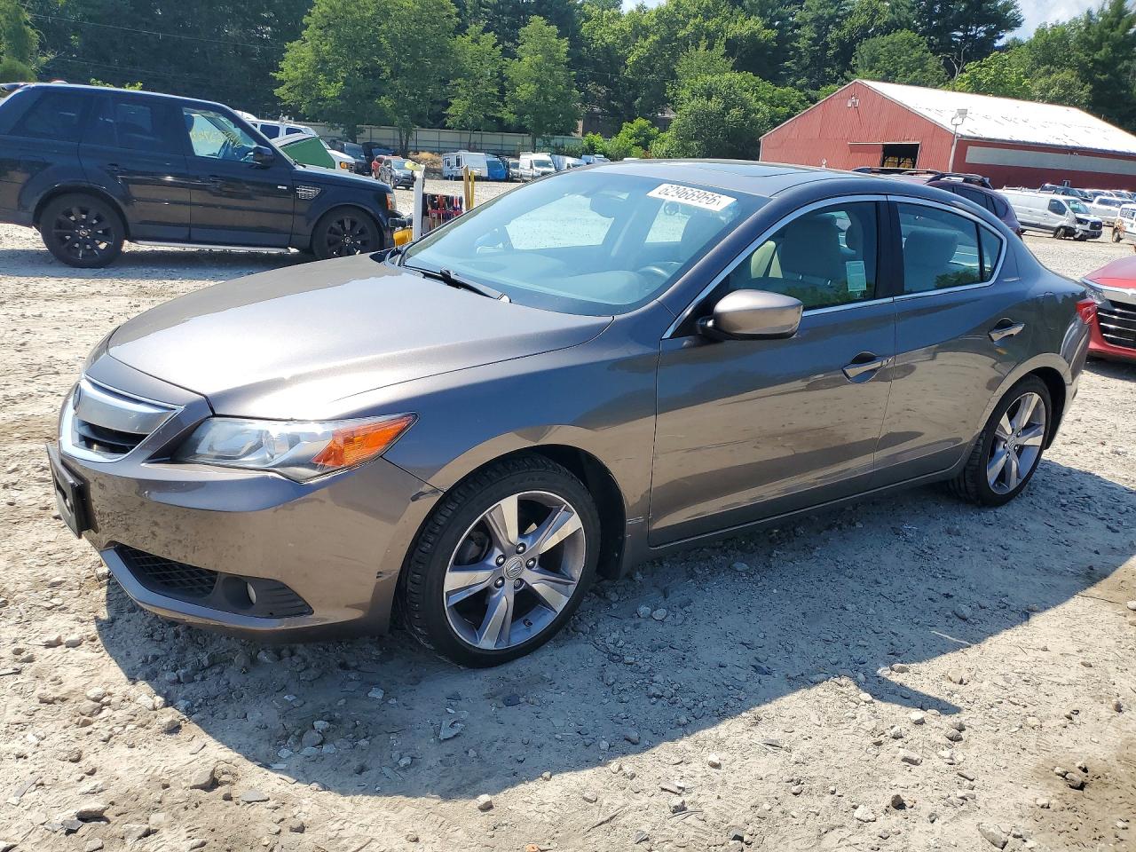 2013 Acura ILX Premium, VIN 19VDE1F59DE022354 — Front end