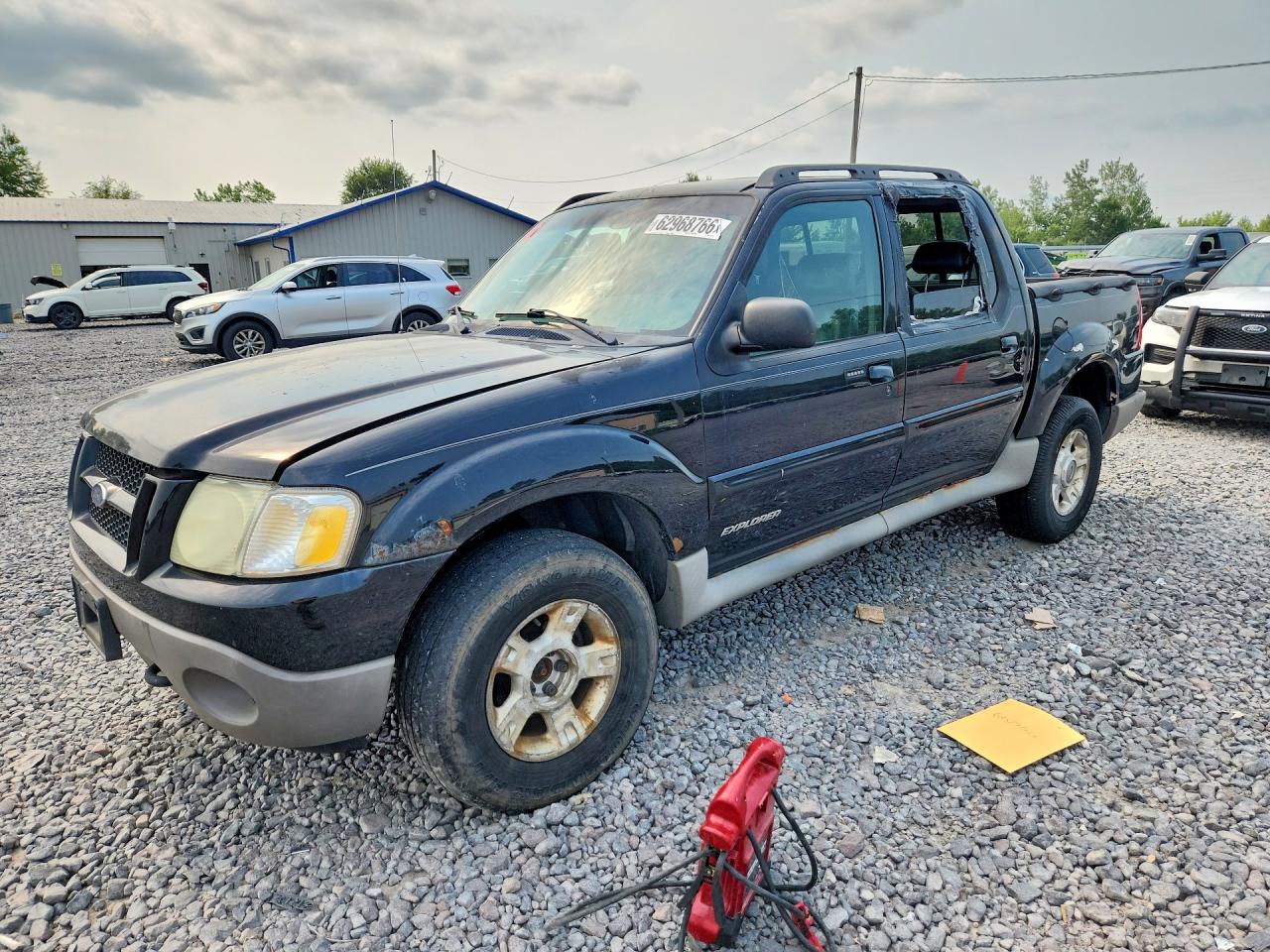 2002 Ford Explorer Sport Trac Value, VIN 1FMZU77E92UD71056 — Side