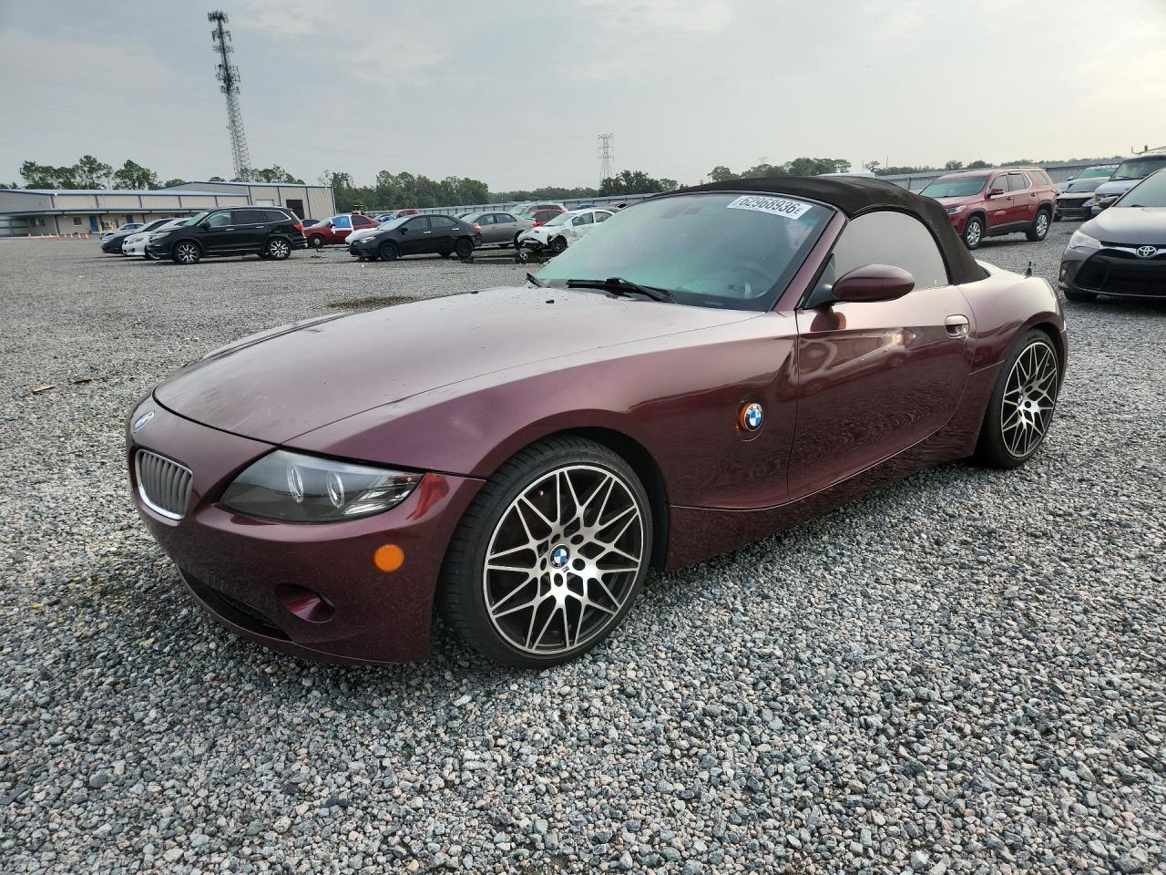 2005 BMW Z4 3.0i, VIN 4USBT53505LT28278 — Обычный износ
