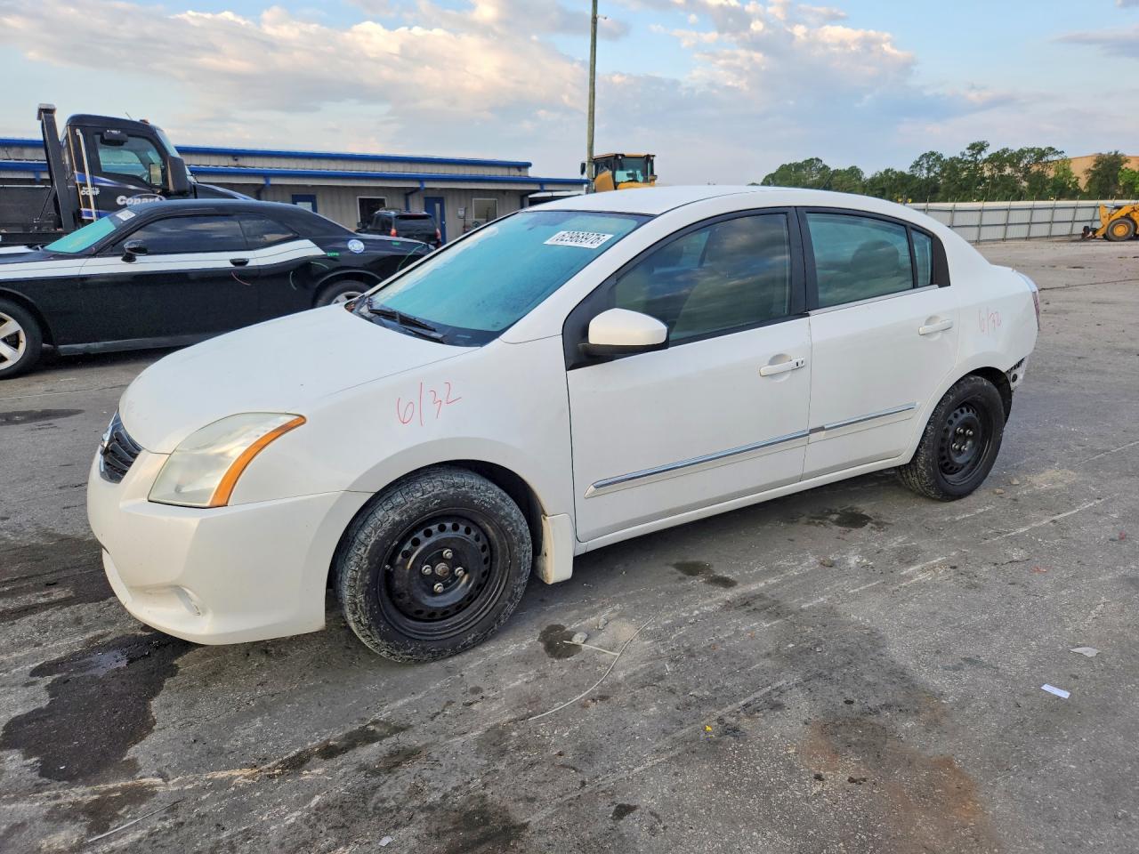 2010 Nissan Sentra S, VIN 3N1AB6AP4AL621407 — Зад