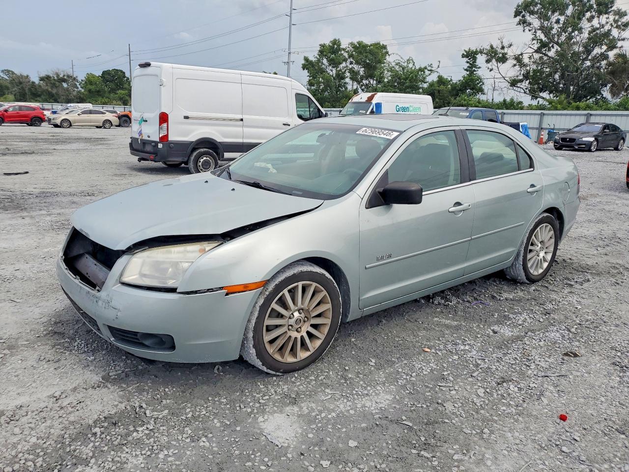 2007 Mercury Milan Premier, VIN 3MEHM08197R670241 — Front end