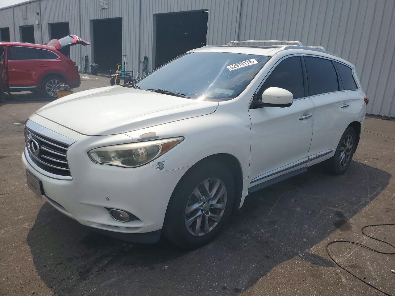 2013 Infiniti JX35, VIN 5N1AL0MM9DC338506 — Mechanical