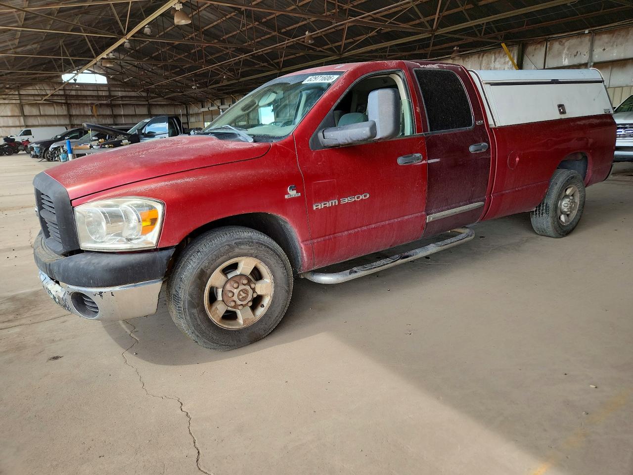2006 Dodge 3500 SLT, VIN 3D7LL38C06G181390 — Rear end