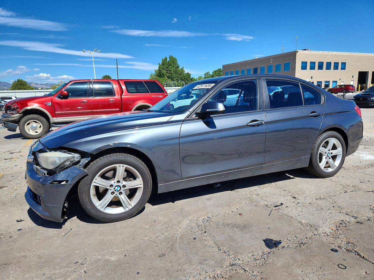 2013 BMW 3 Series 328i xDrive, VIN WBA3B3G54DNR79716 — Front end