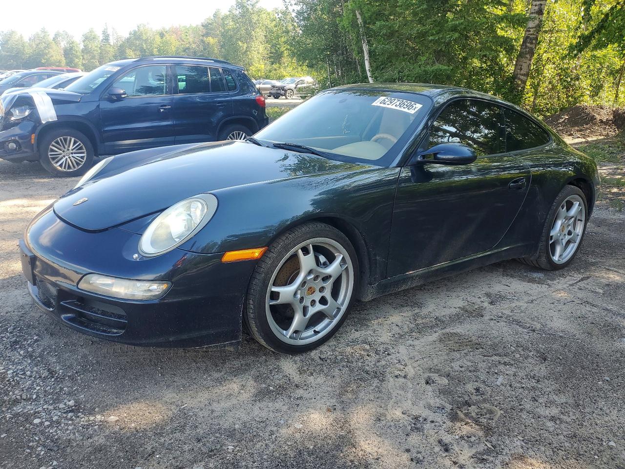 2006 Porsche 911 Carrera, VIN WP0AA29976S715336 — Мелкие вмятины и царапины
