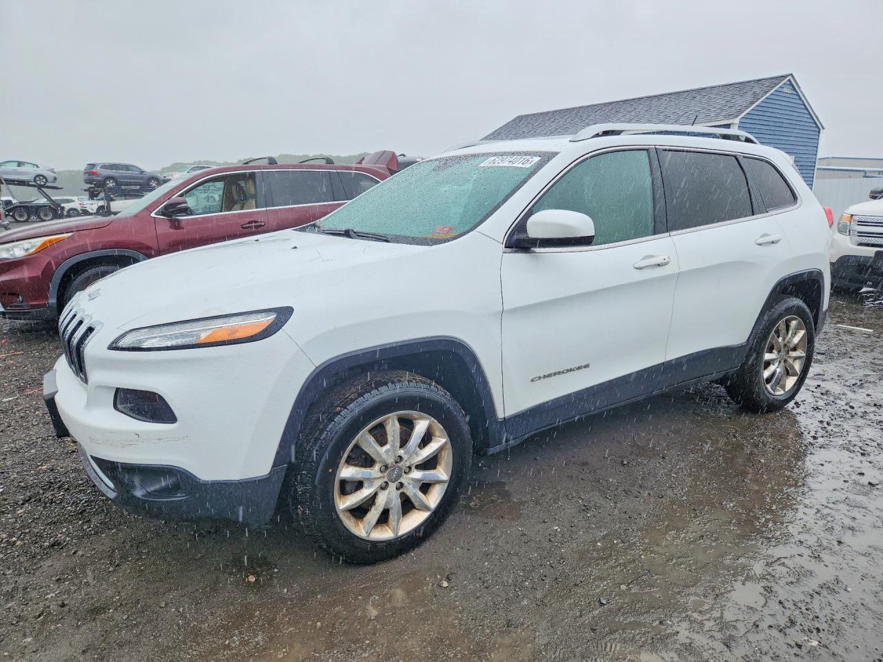 2015 Jeep Cherokee Limited, VIN 1C4PJMDS5FW647322 — Механическое