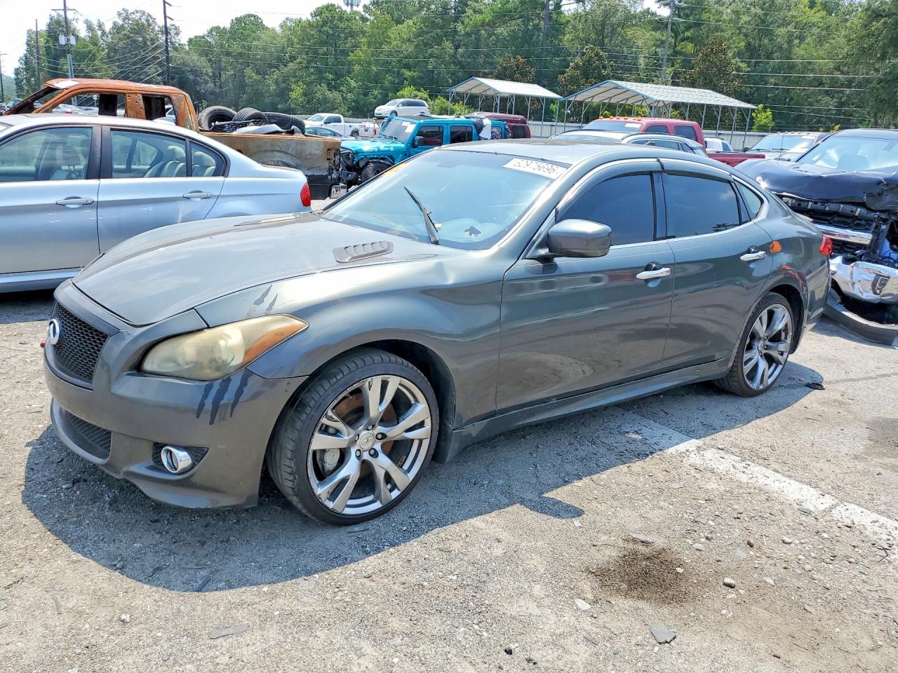 2011 Infiniti M, VIN JN1BY1AR8BM373068 — Mechanical