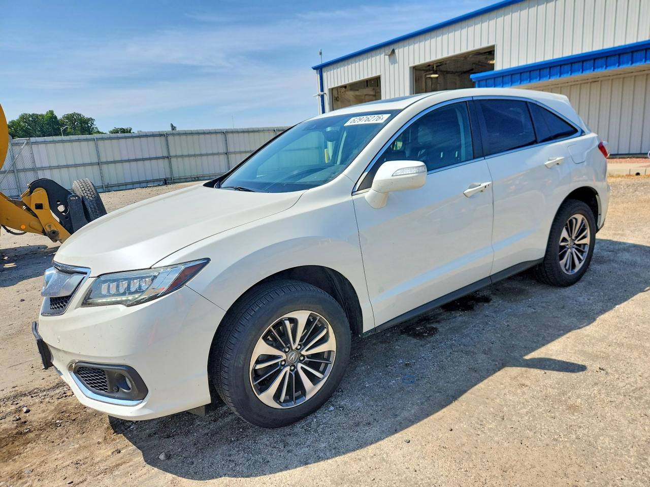 2017 Acura RDX Advance, VIN 5J8TB4H78HL020749 — Hail