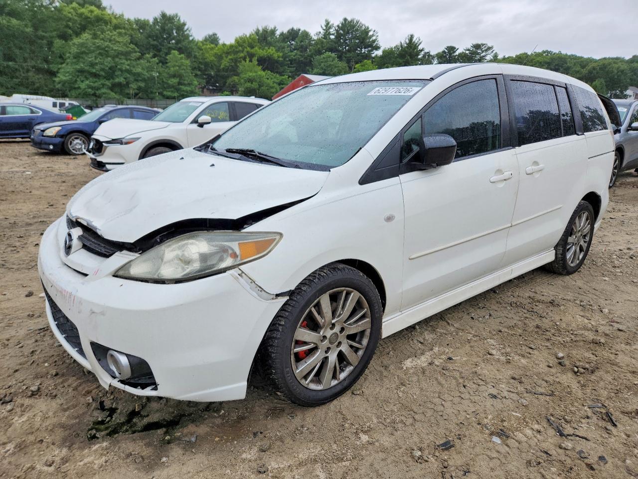 2006 Mazda 5 Sport, VIN JM1CR293X60113166 — Front end