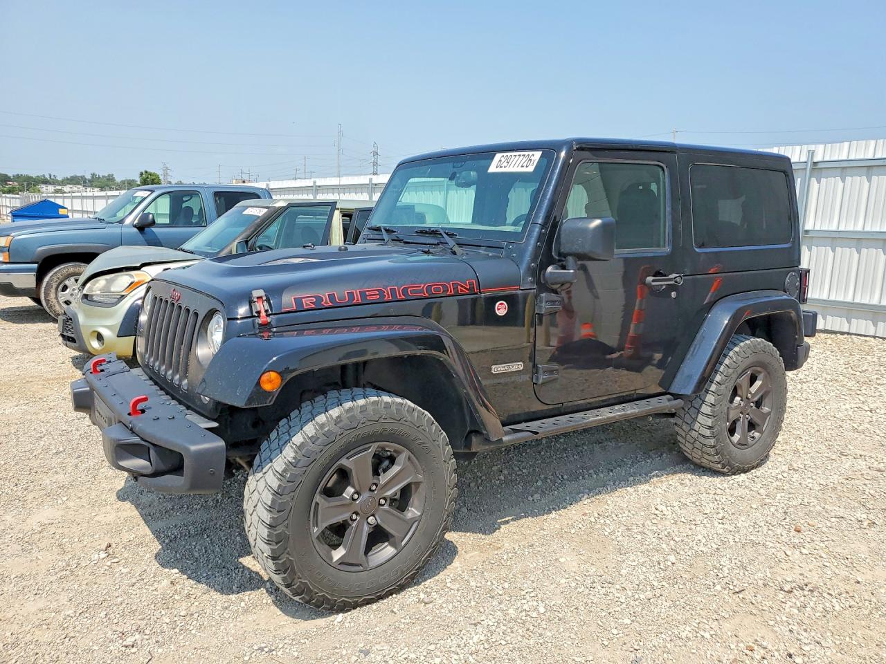 2018 Jeep Wrangler Rubicon Recon, VIN 1C4BJWCG9JL881170 — Normal wear