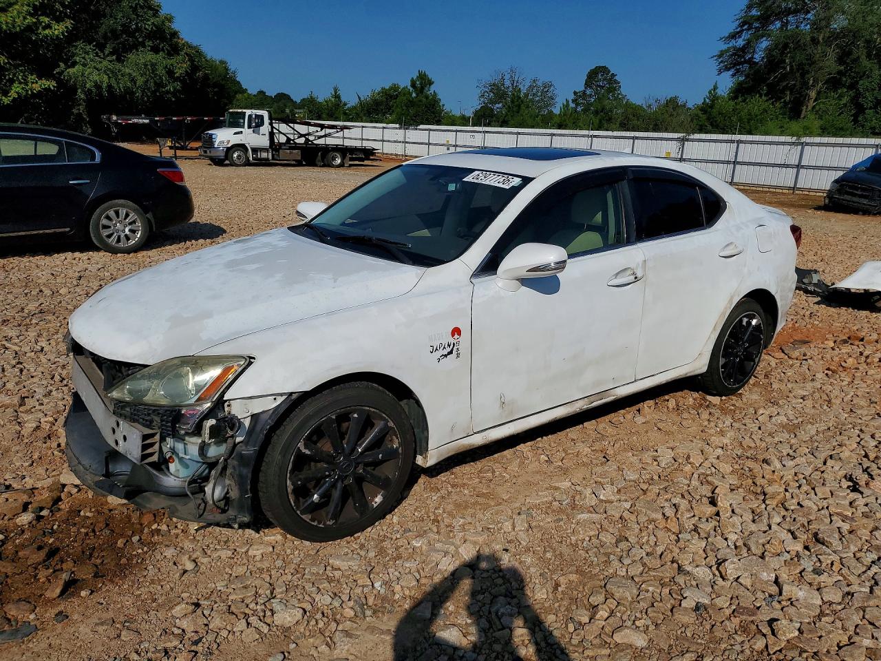 2009 Lexus IS 250, VIN JTHCK262592030283 — Перед