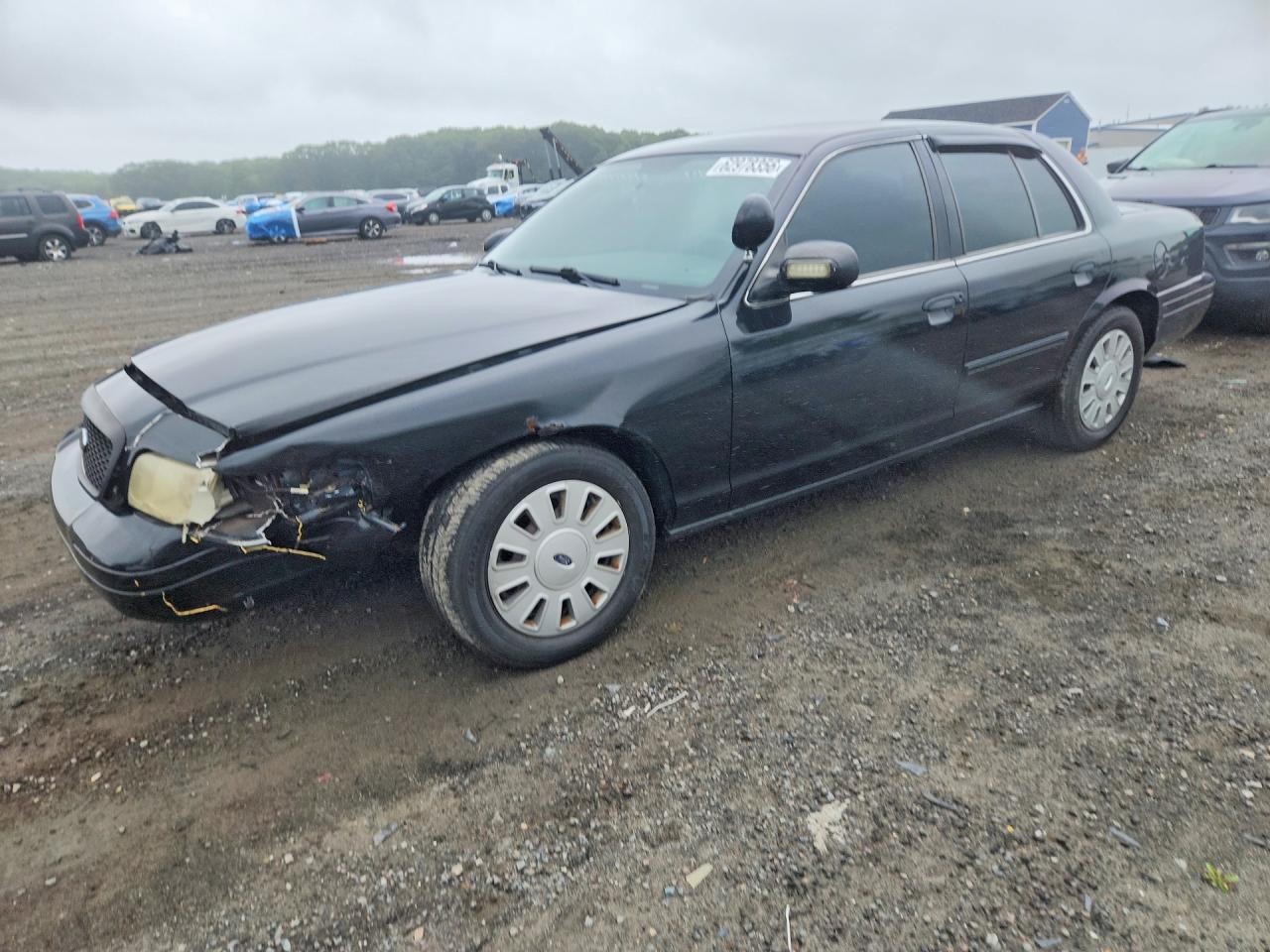 2011 Ford Police Interceptor, VIN 2FABP7BV8BX180747 — Front end