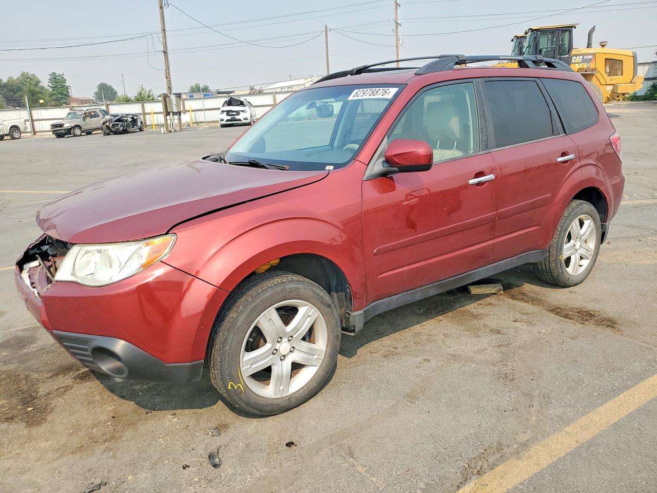 2010 Subaru Forester X Premium, VIN JF2SH6CC3AH918226 — Front end