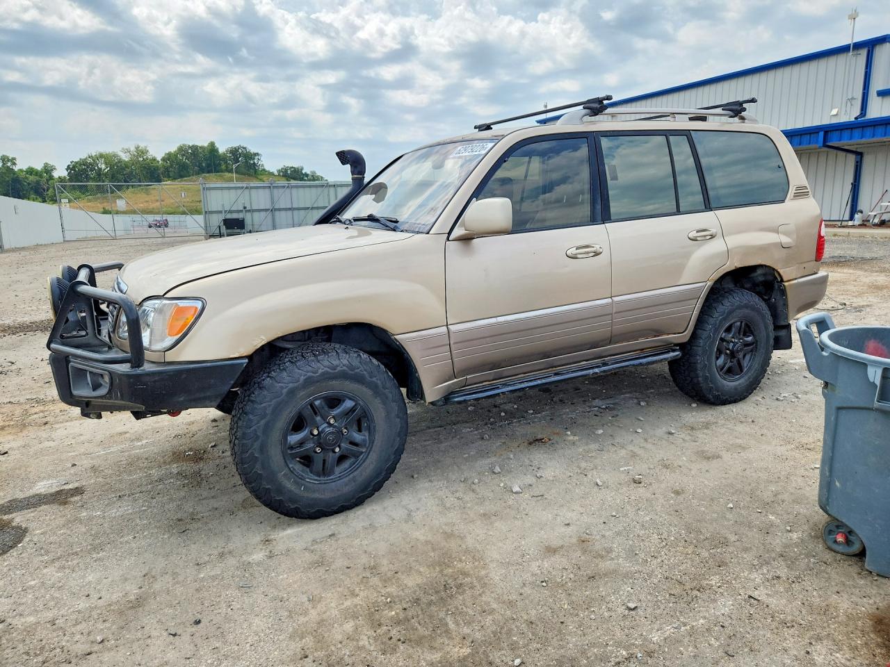 1998 Lexus LX 470, VIN JT6HT00W7W0015643 — Обычный износ