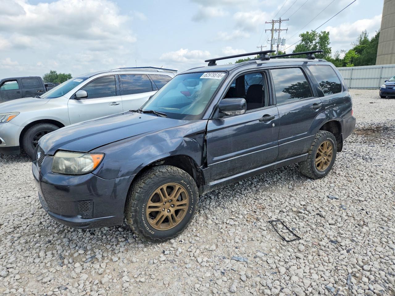 2008 Subaru Forester Special Sports X, VIN JF1SG66688H712746 — Front end