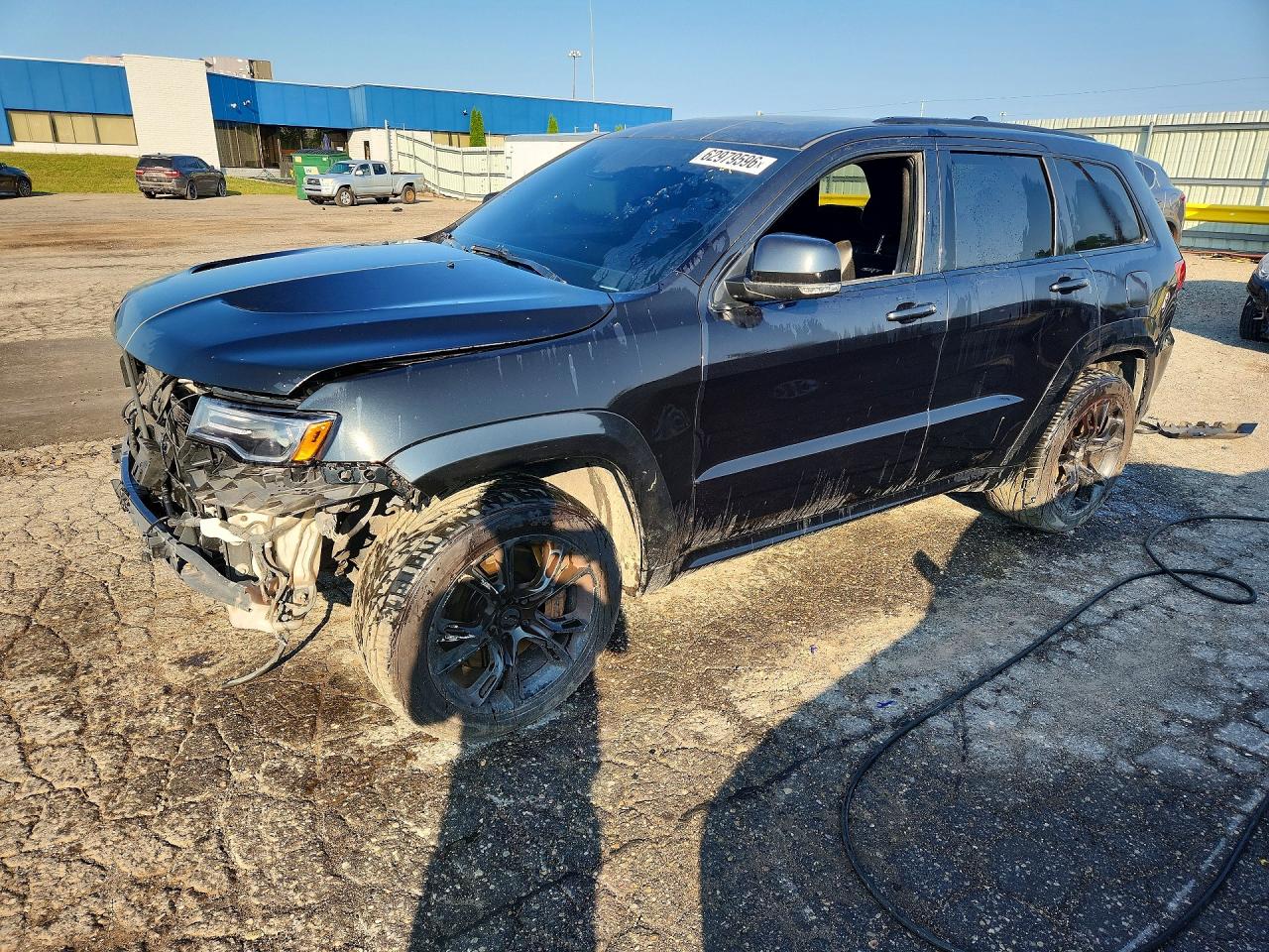 2015 Jeep Grand Cherokee SRT, VIN 1C4RJFDJ2FC853601 — Stripped