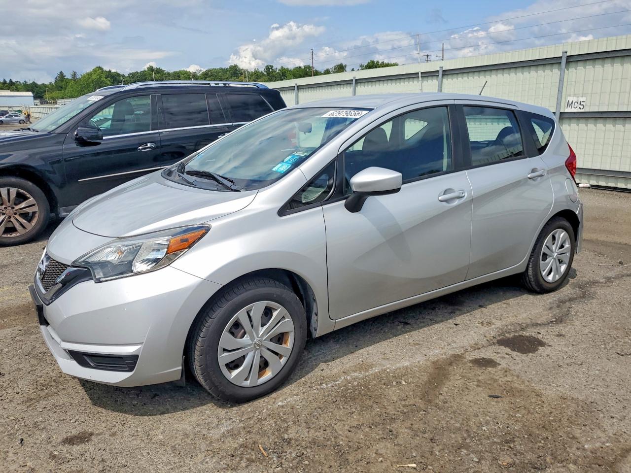 2017 Nissan Note S Plus, VIN 3N1CE2CP5HL368288 — Water / flood