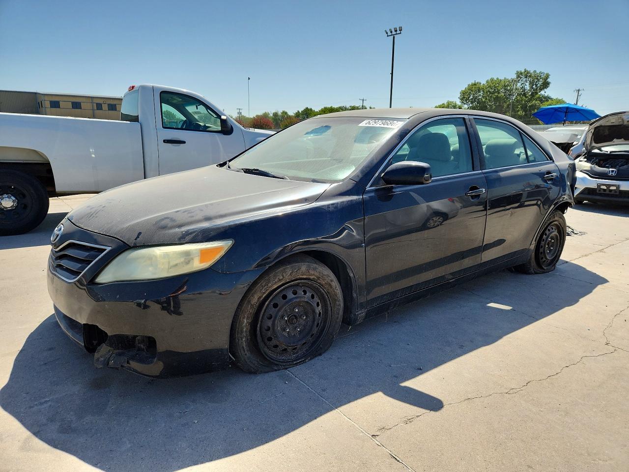 2010 Toyota Camry LE, VIN 4T1BF3EK3AU550530 — Rear end