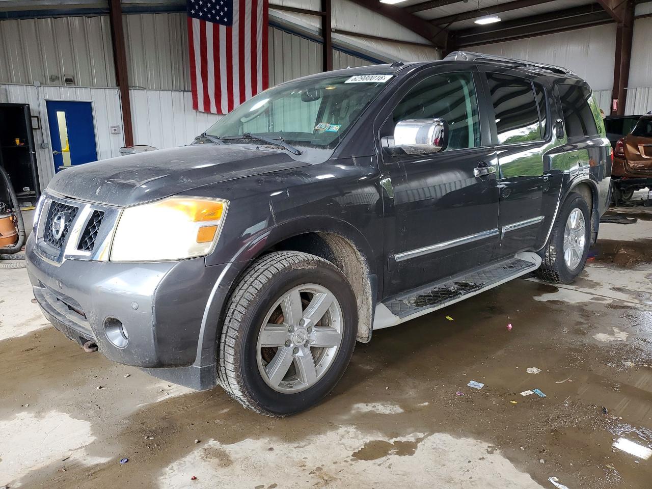 2012 Nissan Armada SL, VIN 5N1AA0NC9CN608459 — Normal wear