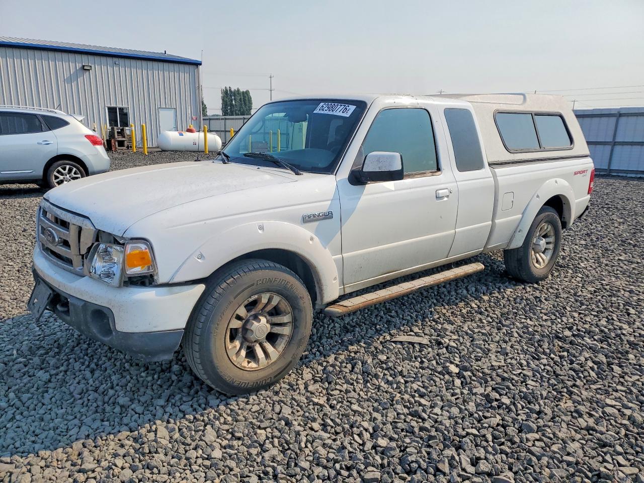 2008 Ford Ranger XLT, VIN 1FTZR45E38PA28354 — Front end
