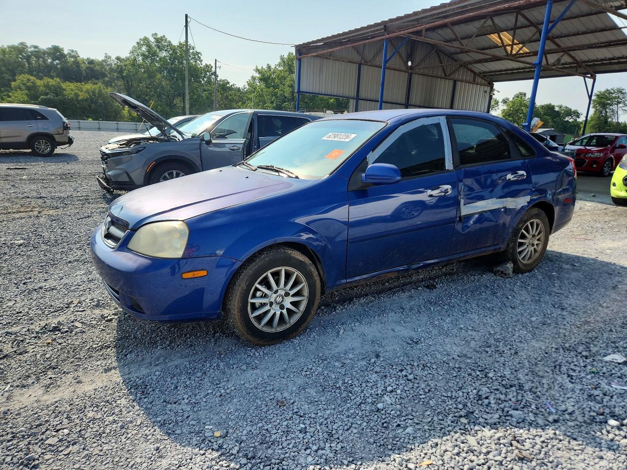 2006 Suzuki Forenza, VIN KL5JD56ZX6K417933 — Side