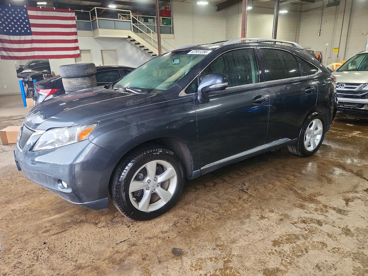 2011 Lexus RX 350, VIN 2T2ZK1BA1BC045501 — Rear end