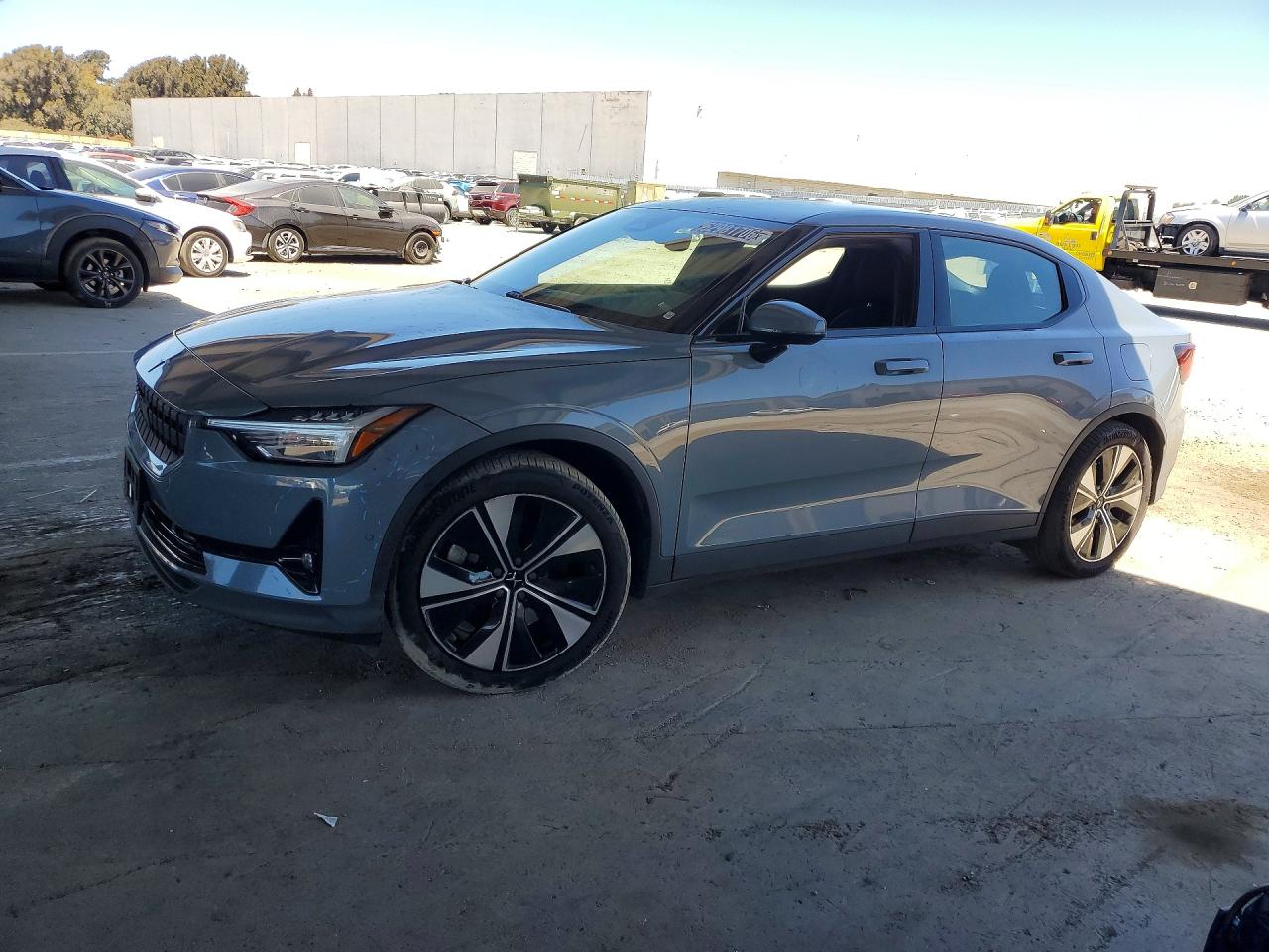 2023 Polestar 2, VIN YSMEG3KA1PL164332 — Front end