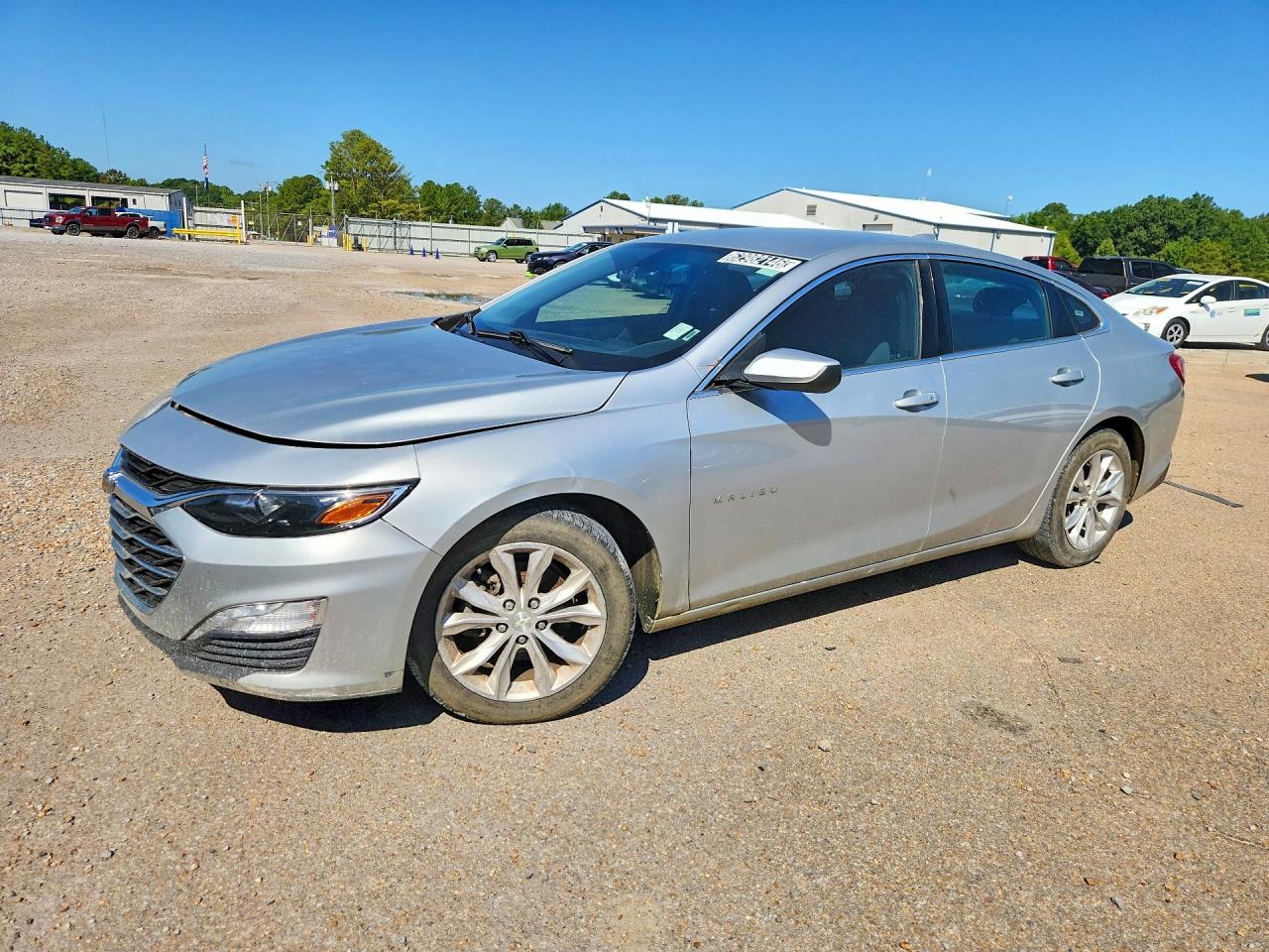 2020 Chevrolet Malibu LT, VIN 1G1ZD5ST7LF038657 — Minor dents and scratches