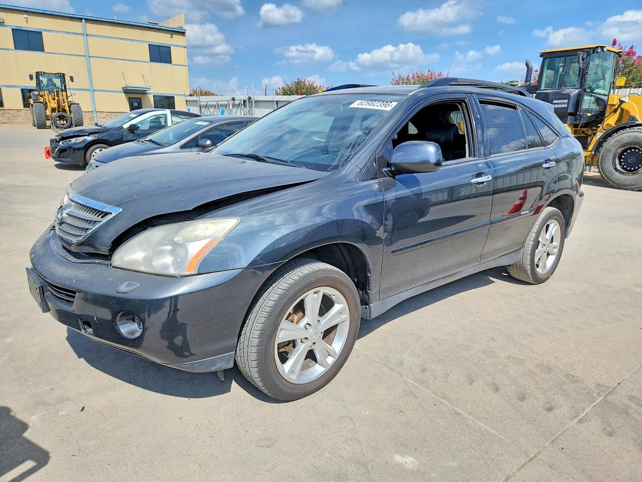 2008 Lexus RX 400h, VIN JTJHW31UX82070137 — Front end